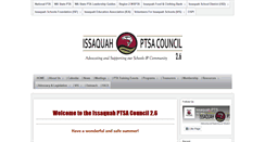 Desktop Screenshot of issaquahptsa.org